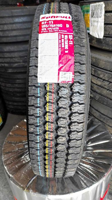 Шини на ГАЗель, Руту, Ниву 185/75R16C SUNFULL SF11 безкош.доставка SAT