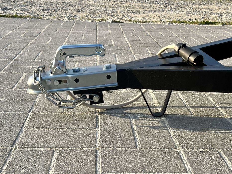 Прицеп до легкового авто ПАЛИЧ 2мх 1,2м борт 60 см одновісний фанера