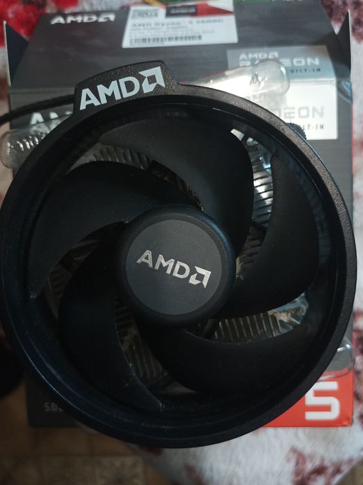 Amd Ryzen 5 5600g несправний Box комплект