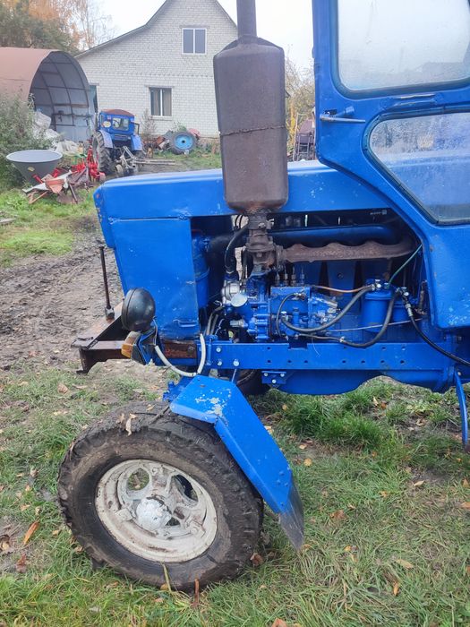 Трактор т-40м лтз