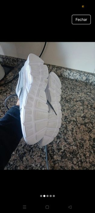 Sapatilhas pouco usadas 36