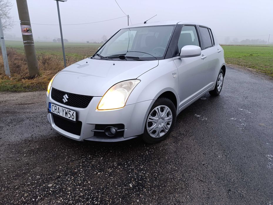 Suzuki Swift IV 2006 rok 1.3 DDiS (75 KM) zadbane ekonomiczne auto
