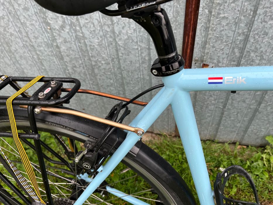 Rower gravel Columbus osprzęt shimano XT, rama L