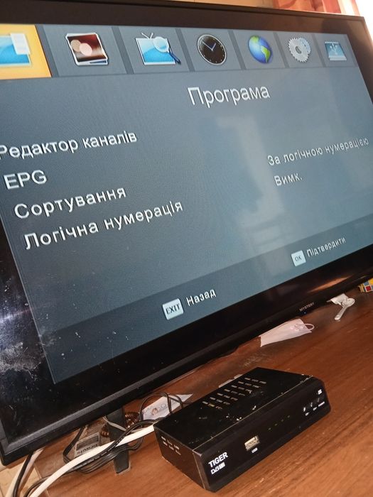 Продам TIGER T2 HD - DVB-T2 Тюнер Т2