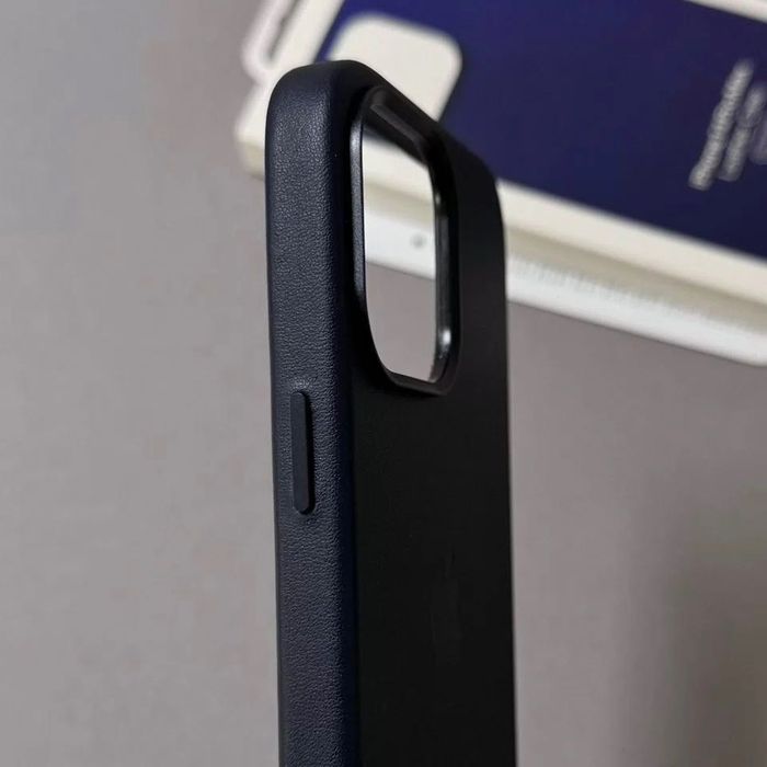 Знижка! Шкіряний чохол Leather Case MagSafe для iPhone 14 Pro Max