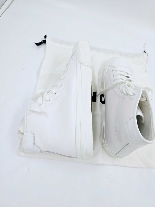SANDRO  tenisówki białe unisex  sneakersy R.44  SA57U