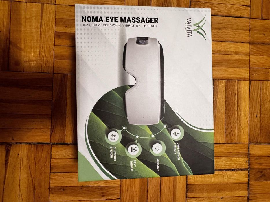 4DМасажер для очей і скронь з підігрівом