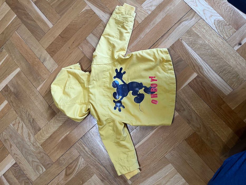 Kurtka chłopięca 80cm 3w1