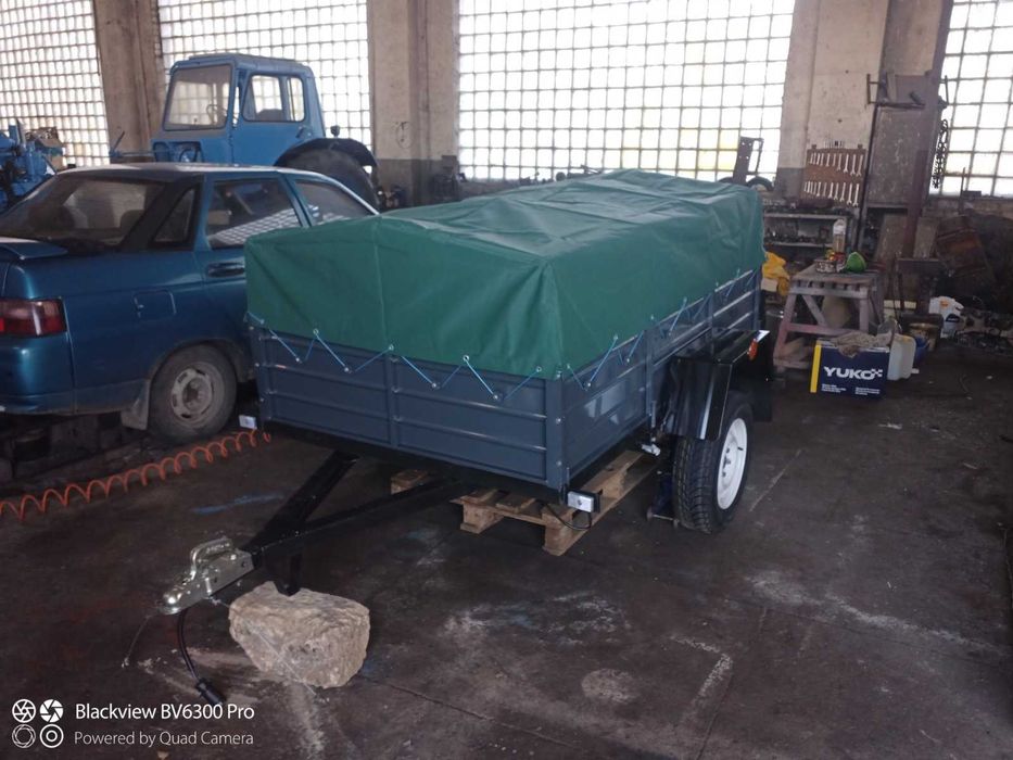 Прицеп причеп  причіп  ПА 2000 АЛКО !Найкраща ціна/якість Виробництво