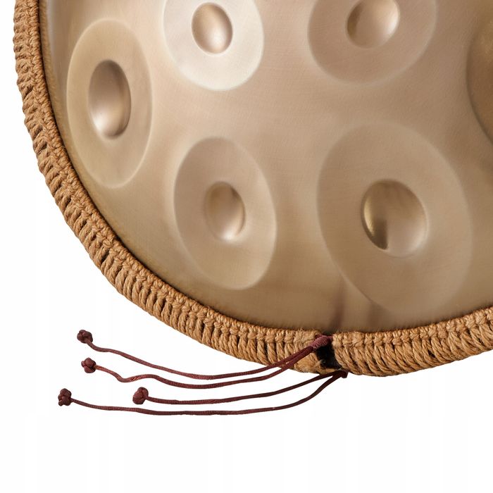VEVOR handpan 55 cm 12 nut d-moll bęben ręczny instrument perkusyjny