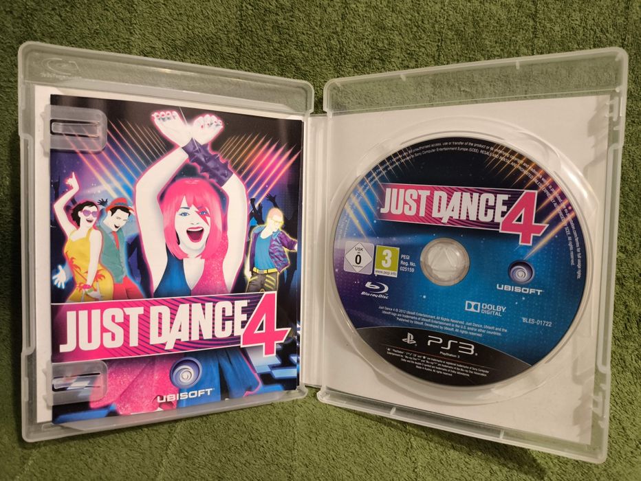 Just Dance 4 PlayStation 3 ps3 (polska wersja, kompletna)