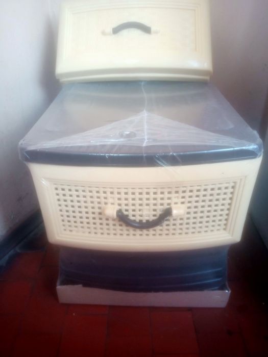 Комод пластиковый Стиль