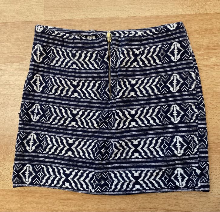 Saia com padrão