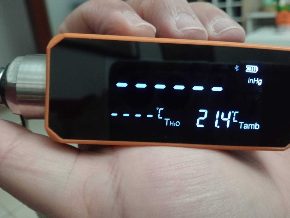 Vacuómetro Digital Elitech VGW-mini – Portátil e Inteligente