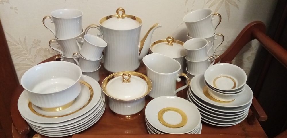 Сервиз чайно-кофейный"Элегант" , 42 предмета