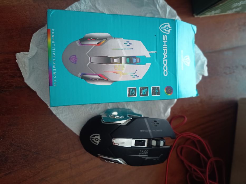 Rato para PC com fio