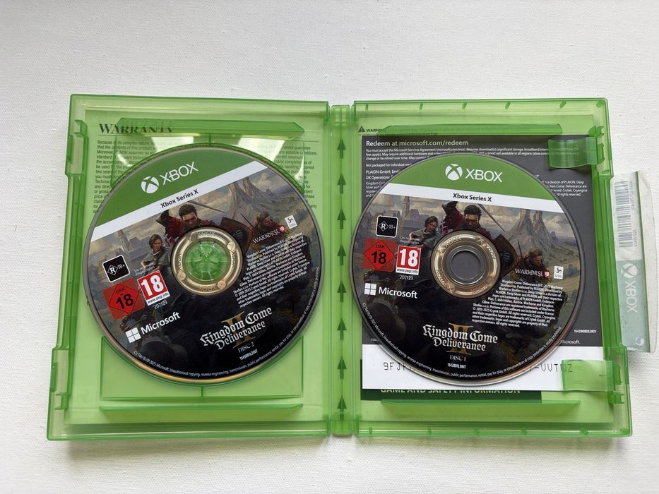 Kingdom Come Deliverence 2 Xbox
