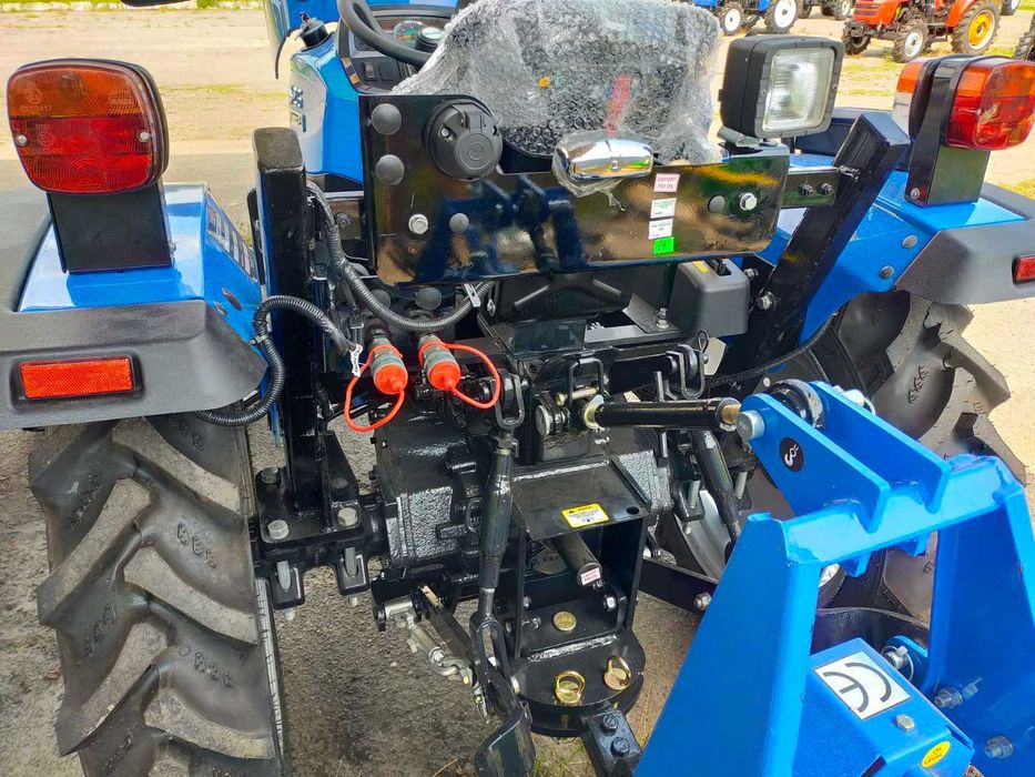 Міні трактор Solis 26екстра соліс26