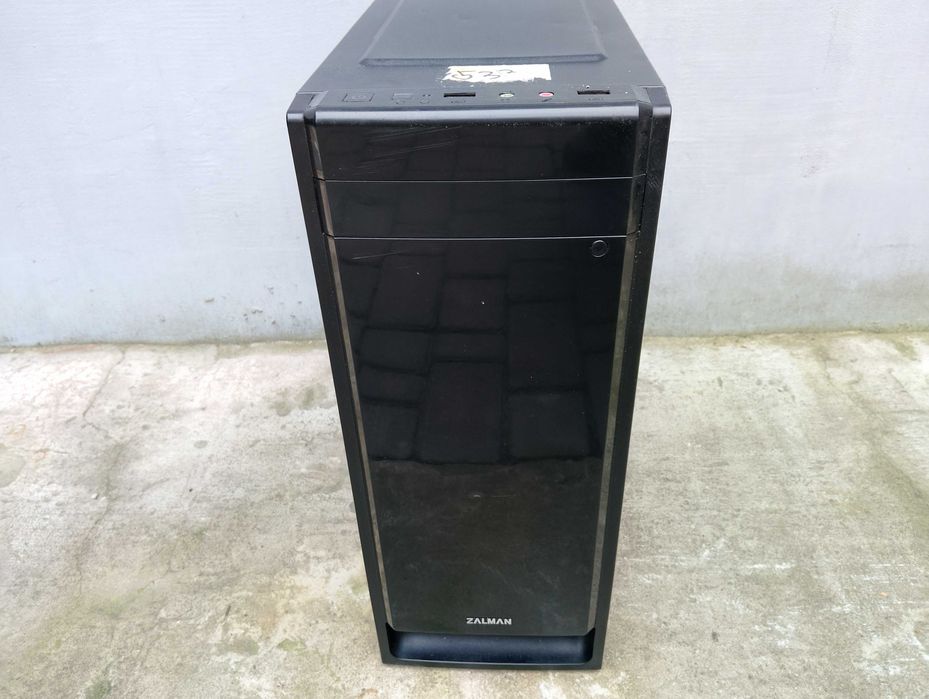 Корпус  mАТХ розміру Zalman ZM-T2 Black