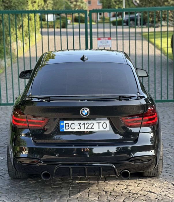 BMW 3 GT F34.
