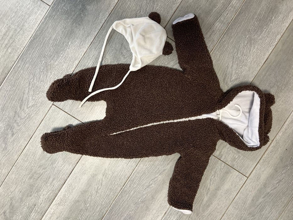 Комбінезон демісезрнний весняний + шапочка в наборі