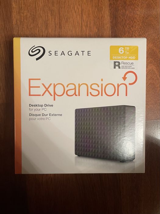 Внешний жесткий диск Seagate Expansion 8tb. 6tb. Б/у