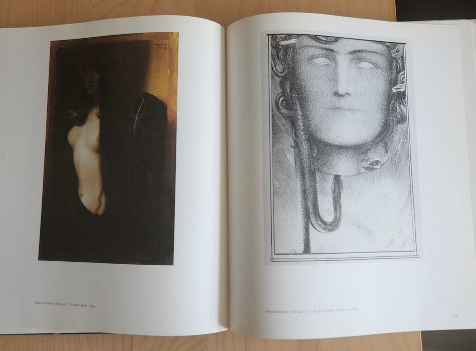 Robert L. Delevoy- Journal du Symbolisme [Skira; 1977] formato gigante