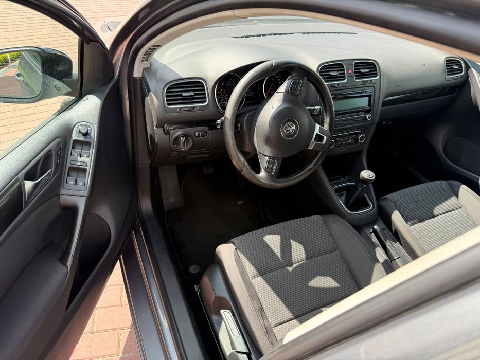 Volkswagen Golf VI 2008r oszczędny