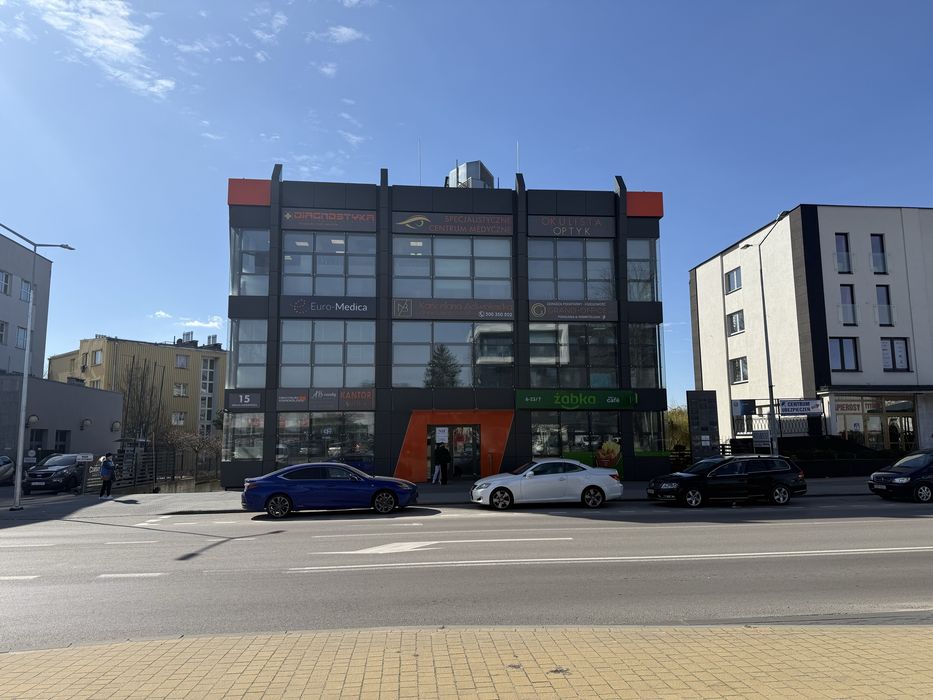 Do wynajęcia lokal 80 m² w samym centrum Sandomierza