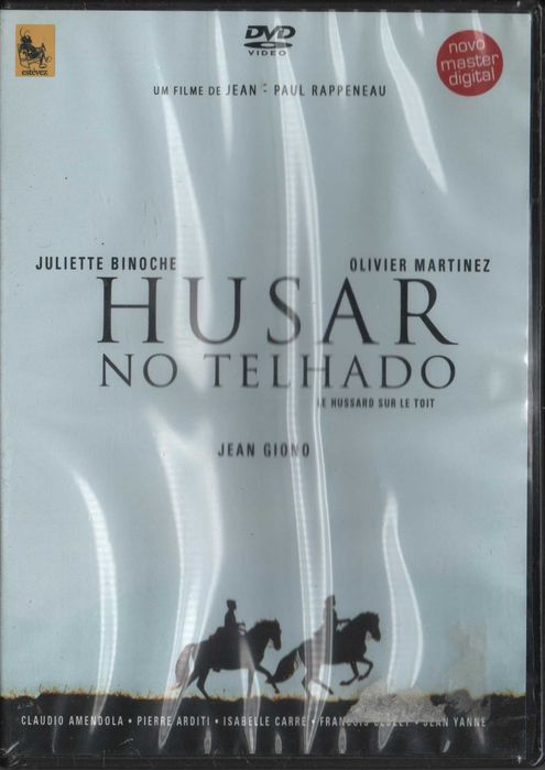 Dvd O Hussardo No Telhado - drama histórico - Juliette Binoche -selado