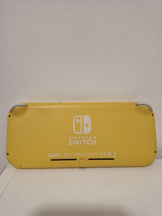 Nintendo switch lite+ jogos