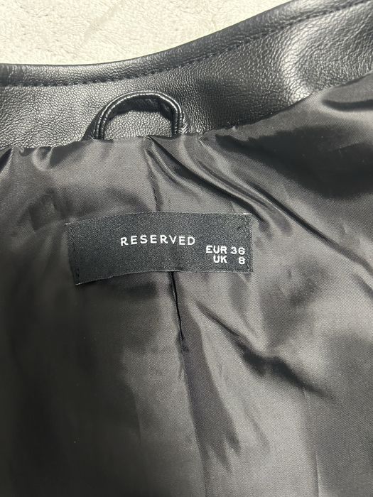 Шкіряна куртка Reserved