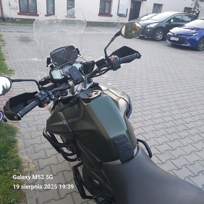 Triumph Tiger Explorer Xca 2016 r