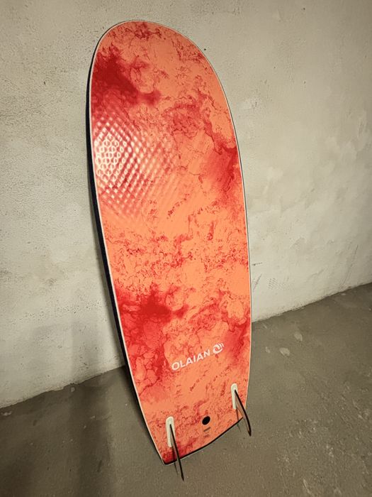 Prancha Surf Olaian + Leash + Saco