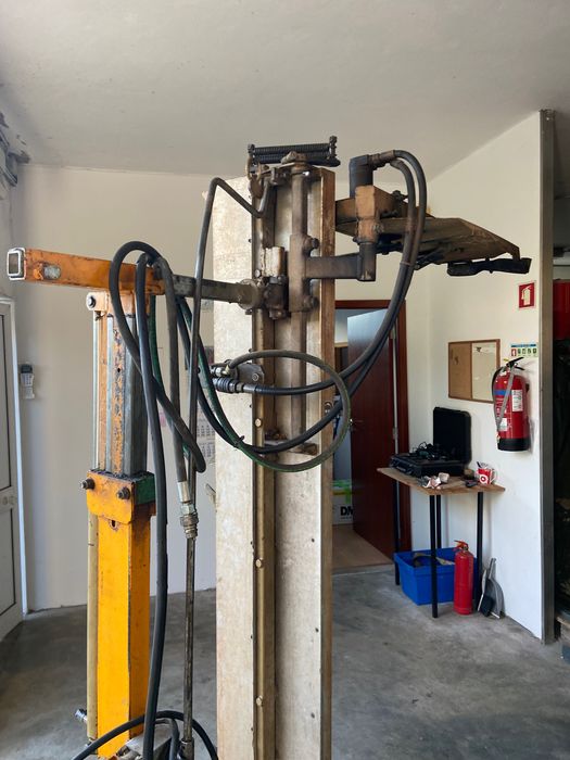 Despampanadeira hidráulica