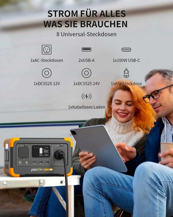 PECRON E300LFP — нова, офіційна, гарантія 2 роки