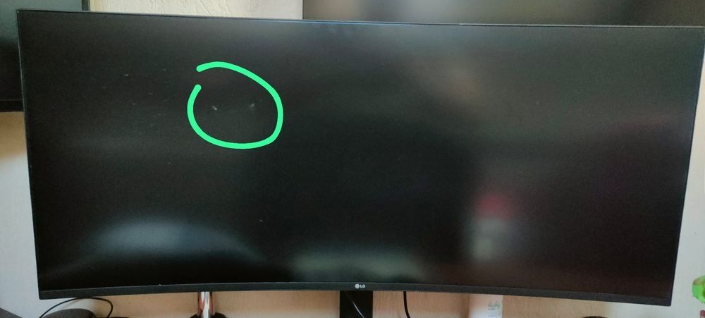 Monitor de gaming LG 38'' 38GL950G-B IPS 1ms 175HZ