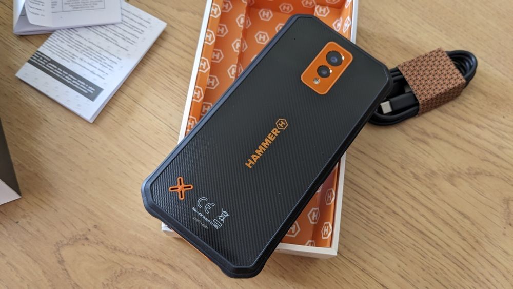 Hammer X 64GB Anti-Choque/Agua bateria alta capacidade
