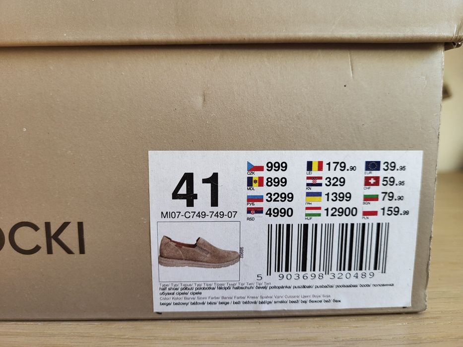 Eleganckie buty Lasocki