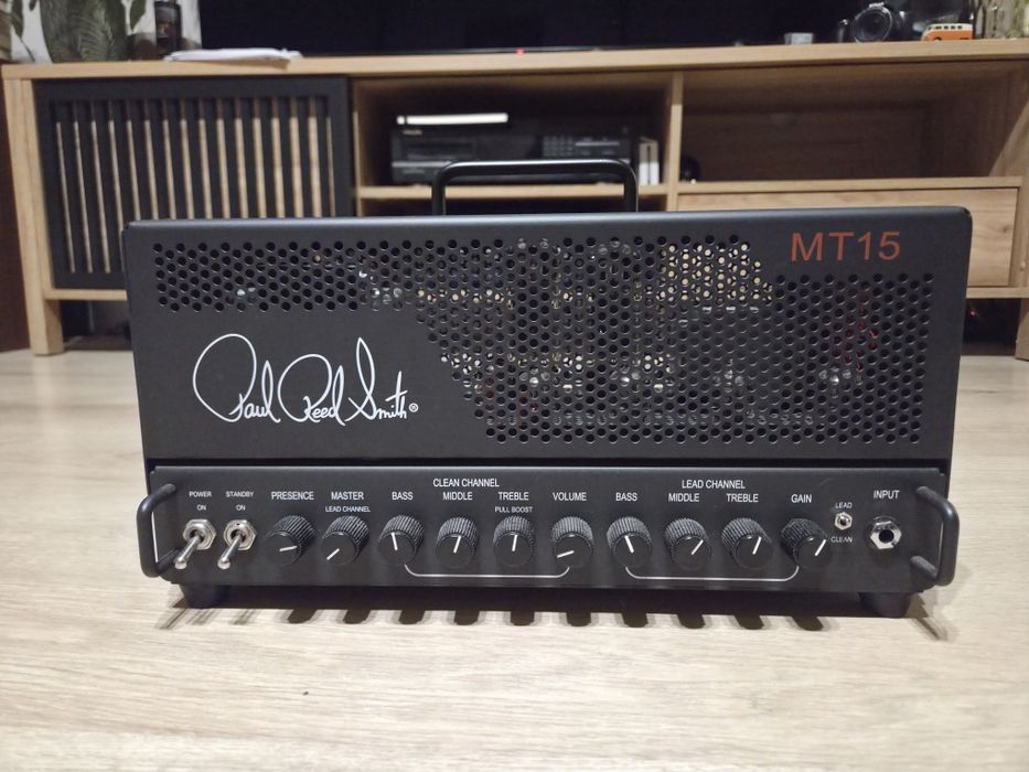 Wzmacniacz lampowy PRS MT 15