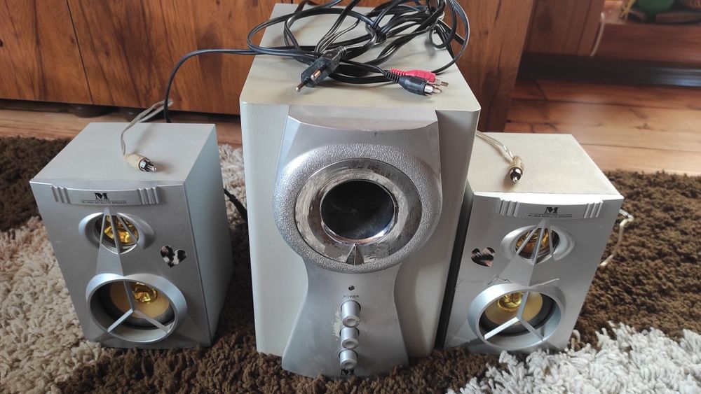 2x Głośniki + TUBA