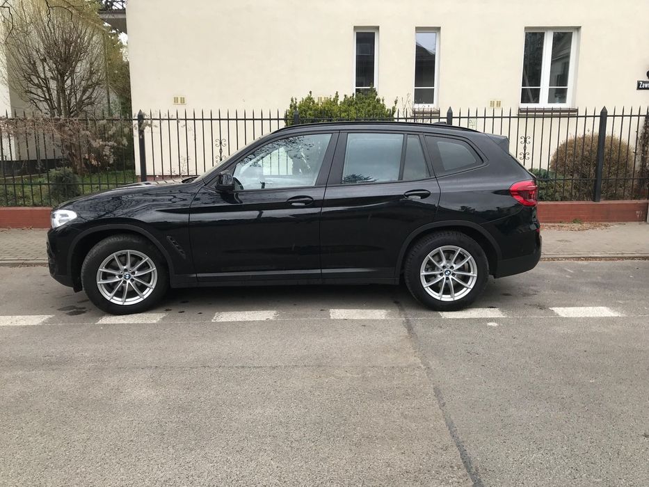 BMW X3 BMW x3 xdrive pierwszy właściciel salon PL bezwypadkowy mały przebieg