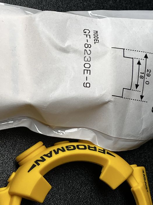 Casio G-Shock Frogman GF-8230e-9 pasek i bezel nowy