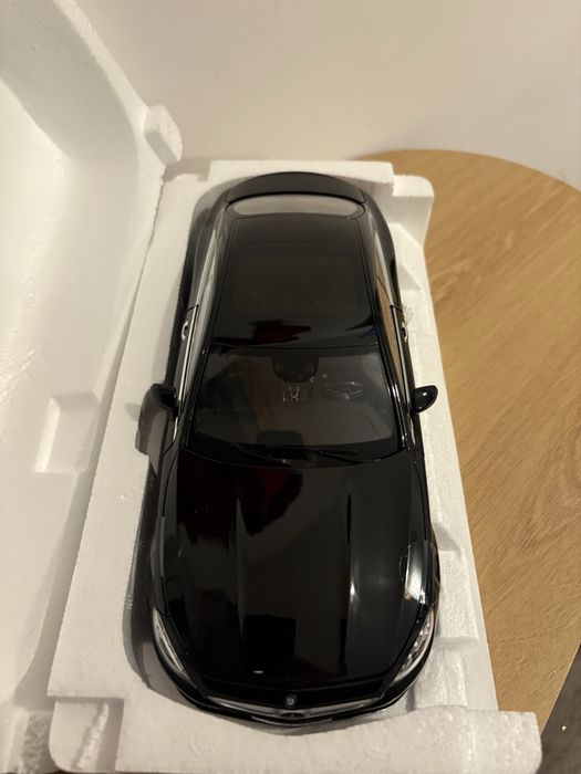 Norev Mercedes S Coupe 1:18 black