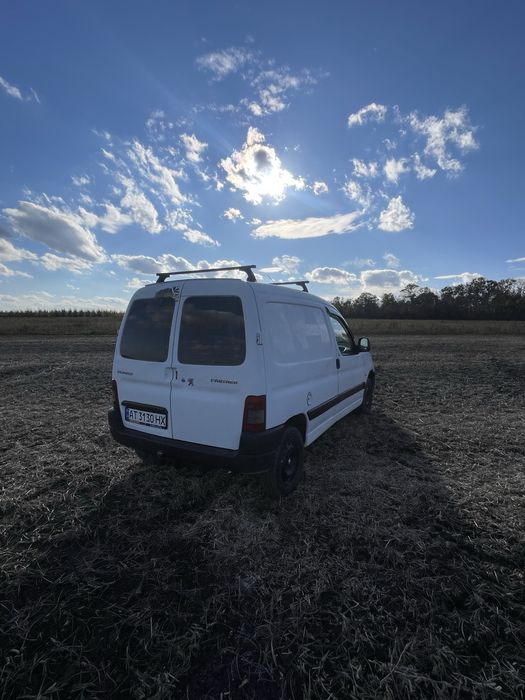 Пежо Партнер 2008. Peugeot Partner.