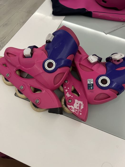 Rolki dla dziewczynki roz 28-30