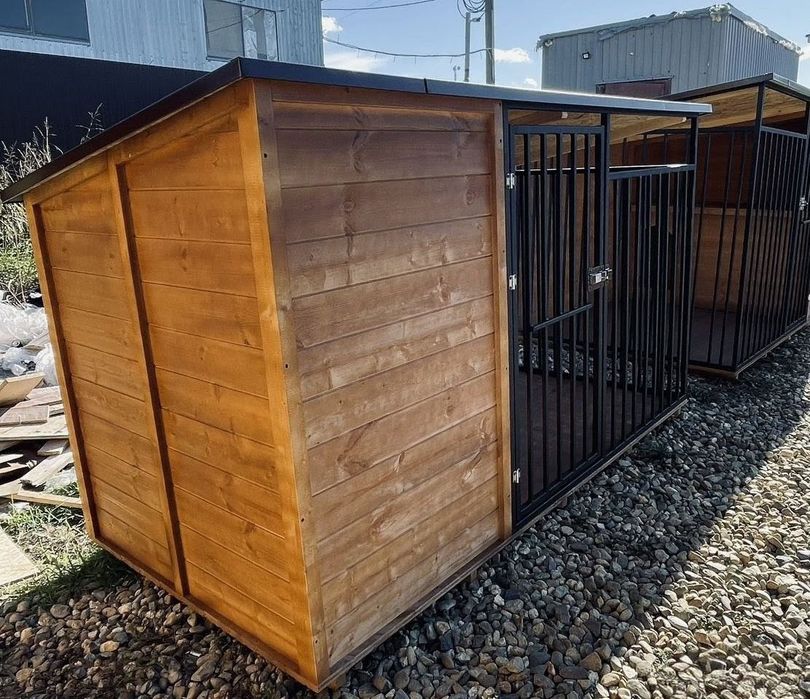 Якісний вольєр для собак, розміром 2.30*1.20