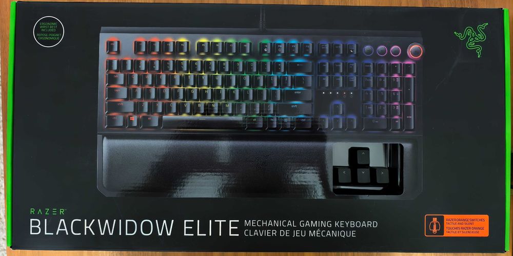Klawiatura Razer BlackWidow Elite Orange Switches