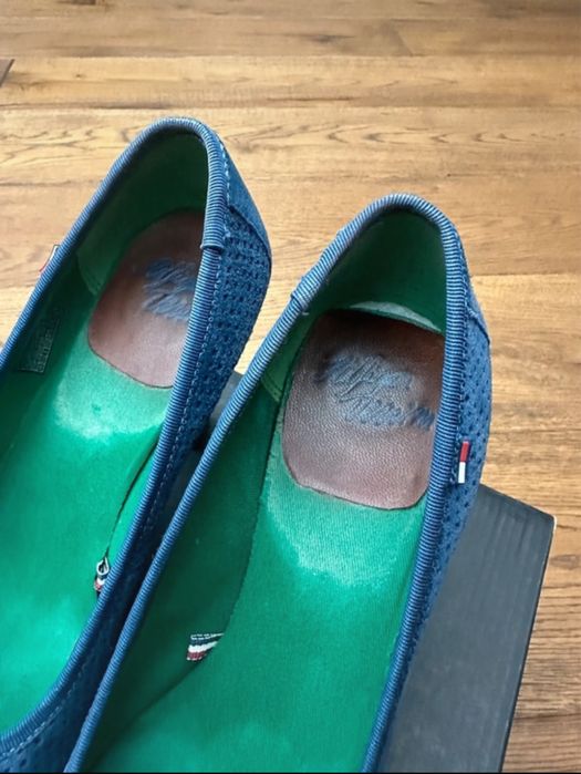 Buty na obcasie damskie tommy hilfiger