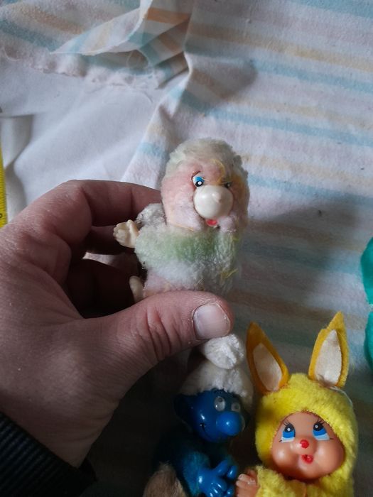 Retro maskotki z lat 80